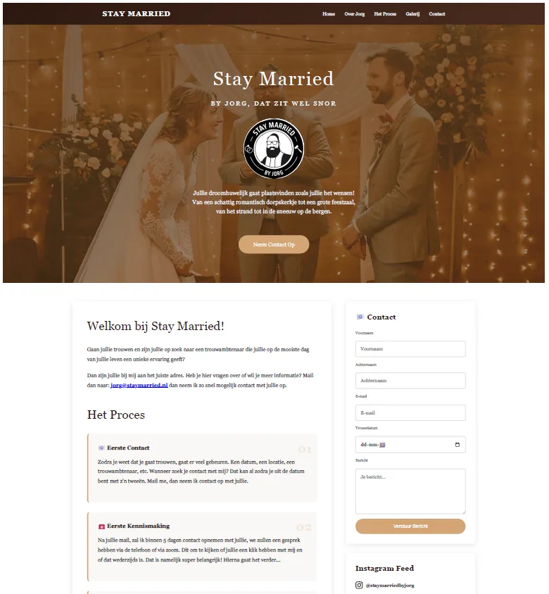 Custom Website